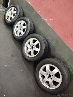 5x100 R15 195/65 R15 originál Audi zimné - 7