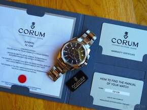 Corum, model AC - One, originál hodinky - 7