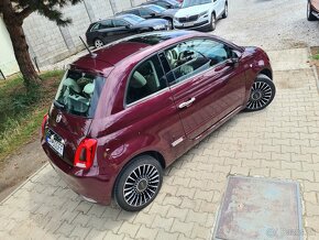 Fiat 500 1.2i 8V 69k A/T Panorama (benzín) kup. SR - 7