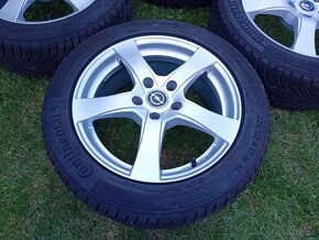 17" ALU 5x115 Opel Zafira + zimné 225/50 r17 8,5mm TOP sada - 7