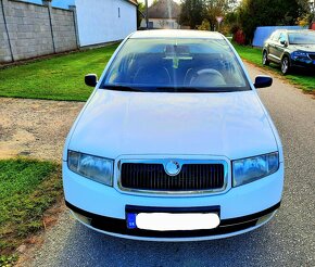 Škoda Fabia 1,4MPI 50KW Benzín - 7