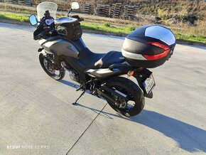 Suzuki DL650A V-strom ,50kw , r.v 4/2014, STK a Ek - 7