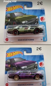 Hot Wheels / Matchbox mix - 7