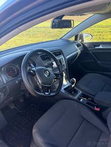 Volkswagen Golf 1.2 TSI, top stav, po 1. Majiteľovi - 7