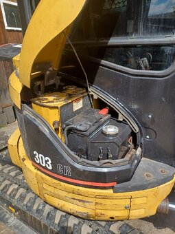 Cat 303cr minibager - 7