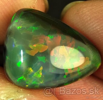 Drahý opál 12,80cts freeform WELO ETIOPIA - 7