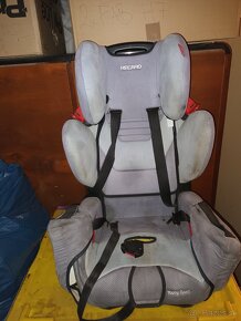 Recaro Detská Autosedacka sportova - 7