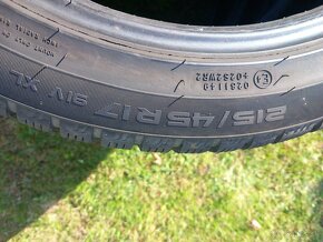 215/45 r17 zimné pneumatiky - 7