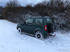 Suzuki Jimny 4x4 + redukcia - 7