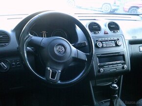 Volkswagen Caddy maxi 2.0 TDI 4motion - nepojazdné - 7