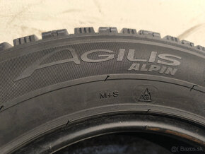 195/75 R16C Zimné pneumatiky Michelin Agilis Alpin 4 kusy - 7