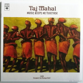 PREDÁM 15 CD TAJ MAHAL COLUMBIA COMPLETE - 7