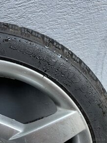 Orig 17” AMG mercedes, zanovne zimne pneu 1 sezona - 7