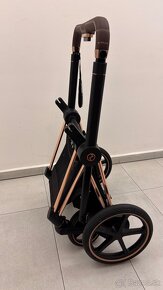 Cybex e-PRIAM 4.0, farba ROSEGOLD - 7