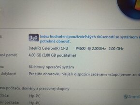 rozpredám notebook Hp probook 6440b - 7