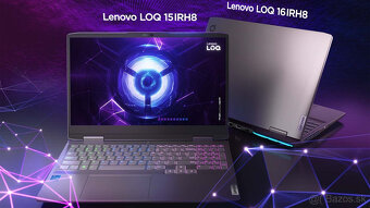 Lenovo LOQ 15.6":Core i5 12450HX,12GB,SSD 512,RTX2050 4GB - 7