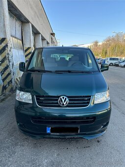 VW T5 CARAVELLE LONG 4x4 2.5TDi 96kw AXD 9mies - 7