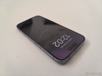 apple iphone 14 PRO 128gb Purple / Batéria 85% - 7