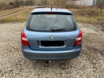 Škoda Fabia 2 combi 1.2htp 51kw 2008 - 7