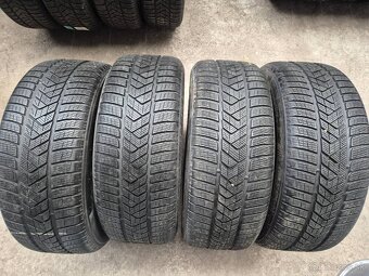 275/55 r19 zimné 4 ks PIRELLI - 7,7 - 7,3 mm DOT2021 - 7