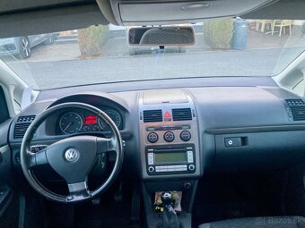 Volkswagen touran 1.9TDI 77KW 2008 - 7