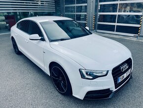 AUDI A5 SPORTBACK COMPETITION 2,0 TDi 140 kw AT. QUATTRO - 7