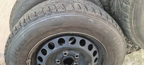 Predam zimné pneumatiky na diskoch 5x112 r15/195/65 Sebring - 7