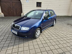 Škoda fabia 1.2 47kw 2006 - 7