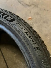 Zimne Pneu Michelin 275/35 R19 285/30 R20 Dvojrozmer - 7