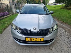 ===Škoda Octavia Combi===Benzín+CNG - 7