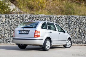 ŠKODA FABIA Combi 1.4 Nebúrané, 86 000 km 2006 - 7