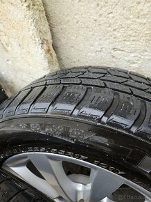 Zimna sada 225/55 R17  VW pasat audi - 7