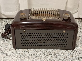 Grandezza / Elektronkové radio / Philips BA211U - 7