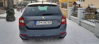 Predám Škoda Rapid 1.2 Tsi 63kw 95000km 2015 - 7