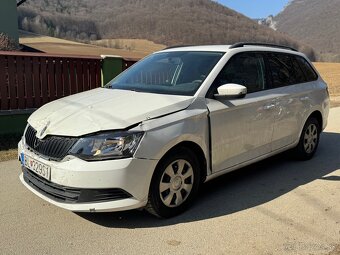 Škoda Fabia Combi 1.4TDI 2016 1.Majitel SR PLNE POJAZDNÉ - 7