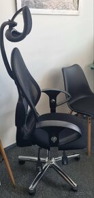 Zdravotná stolička TOPSTAR Sitness, kancelárska stolička - 7