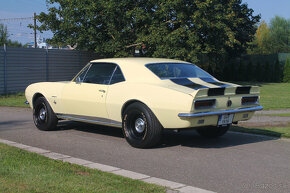 1967 Chevrolet Camaro RS, 327 V8, 4-rychlostní manuál - 7