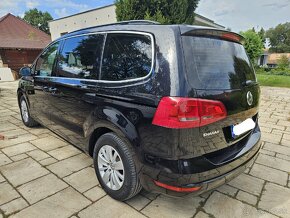 VW Sharan DSG - 7