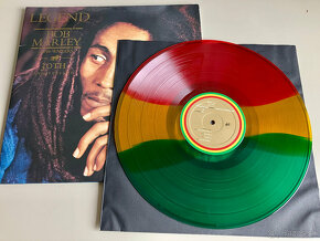 2LP Bob Marley & The Wailers - Legend (farebny vinyl) - 7