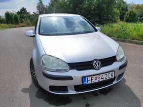 VW Golf V 1.9TDI  r.v. 2004 - 7