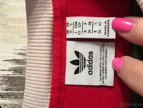 ADIDAS originál Red damske tricko dlhy rukav S/M - 7