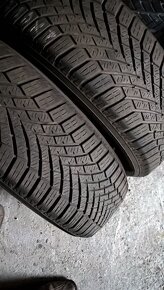 ZIMNÉ 195/65 R15 91T dezén cca 6-6,5 mm UŽ OD 19,99 €/kus - 7