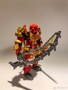 Lego Bionicle - Tahu - Master of Fire - s krabicou a návodom - 7