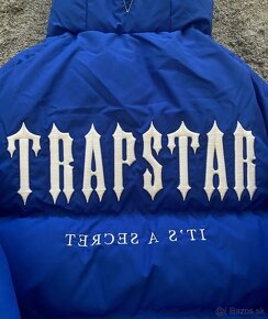 Trapstar Decoded 2.0 Puffer Jacket – Blue - 7