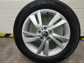 FABIA 3  alu disk R15 - 7