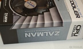 Nový ZALMAN Chladič CNPS7000C-AlCu na CPU hlin.-meď. - 7