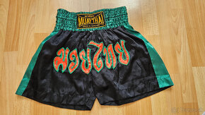 box/ thai box trenky/ sortky Hanuman a Muay Thai, 2ks - 7