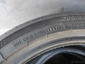 Zimné pneumatiky 205/45R17 Kumho - 7