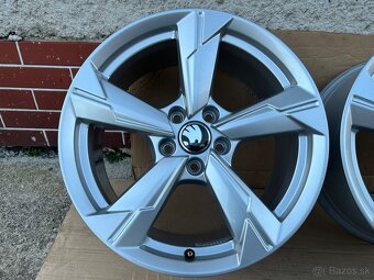 R18 originál Alu disky 5x112 Audi - 7