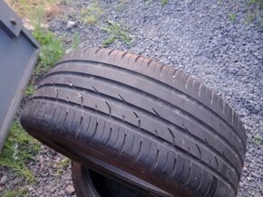 Letné pneumatiky Continental 215/40r17 - 6.5mm denzén - 7